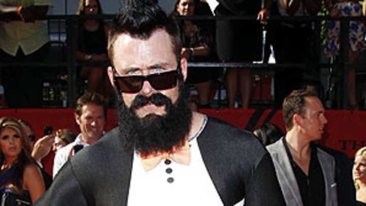 Giants closer Brian Wilson: off-the-wall, eccentric, interesting Giants closer Brian Wilson: off-the-wall, eccentric, interesting