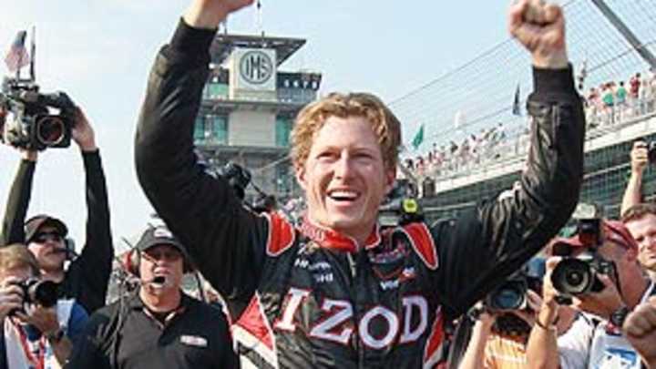 Spotlight firmly on Briscoe after he captures the Indianapolis 500 pole