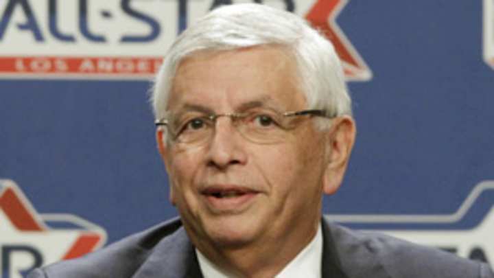 Stern absent of optimism when addressing NBA's potential lockout Stern absent of optimism when addressing NBA's potential lockout