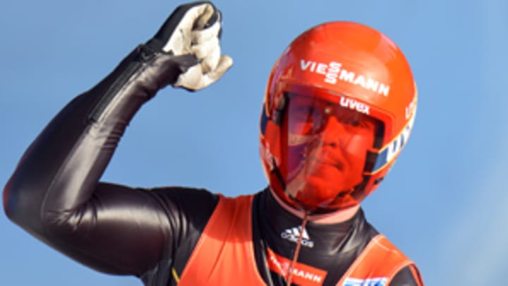 Loch leads German sweep of top 5 at luge World Cup