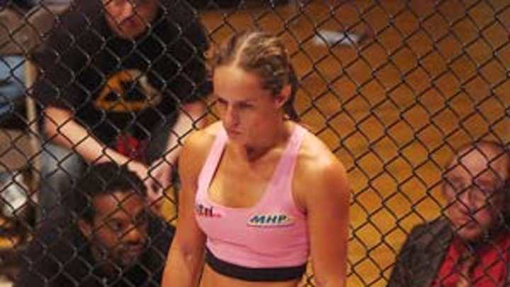 Female EliteXC fighter Carina Damm tests positive Female EliteXC fighter Carina Damm tests positive