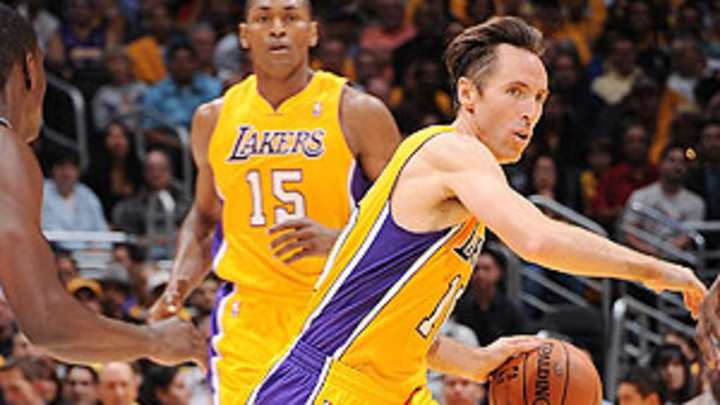 Nash hopes to return in 10-14 days Nash hopes to return in 10-14 days