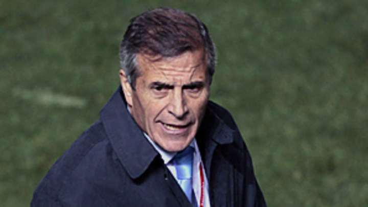 Tabarez the driving force behind Uruguay's rise to soccer greatness