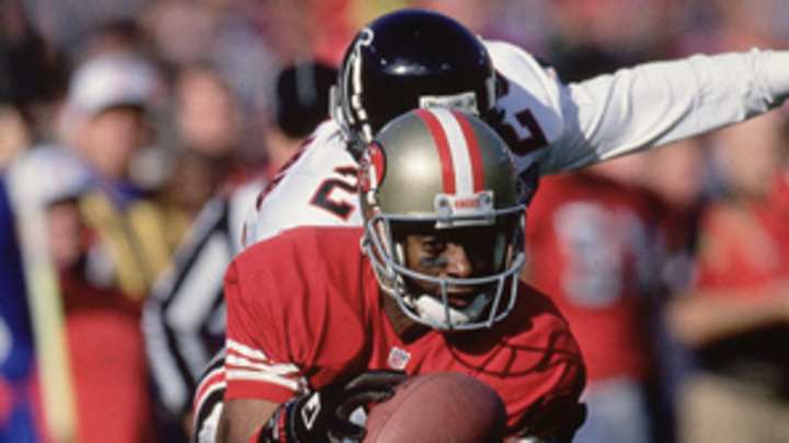 Covering Jerry Rice was like watching near perfection