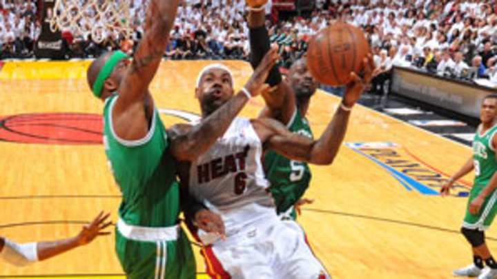 Finals picture hardly crystal clear