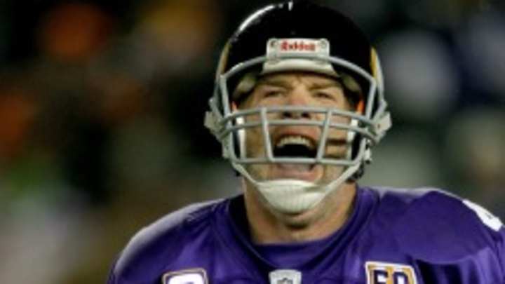 Brett Favre on bounty scandal allegations: 'It's just hearsay' Brett Favre on bounty scandal allegations: 'It's just hearsay'