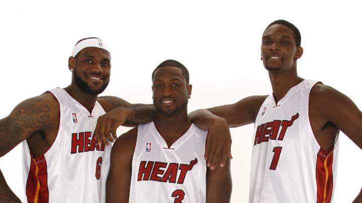 The Rest of the Miami Heat