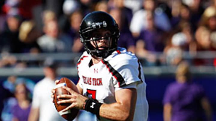 Texas Tech's Doege moving past adversity to become elite passer