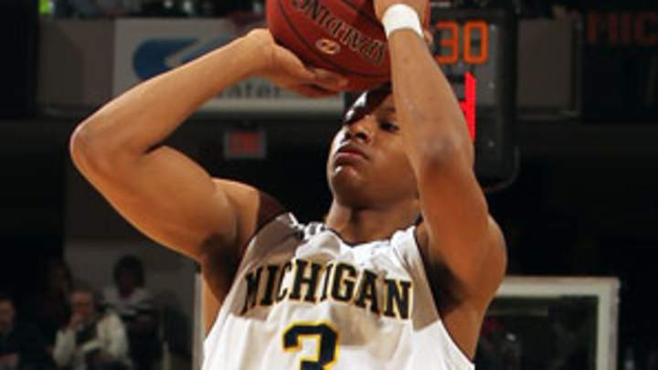 Michigan guard Burke suspended for exhibition game