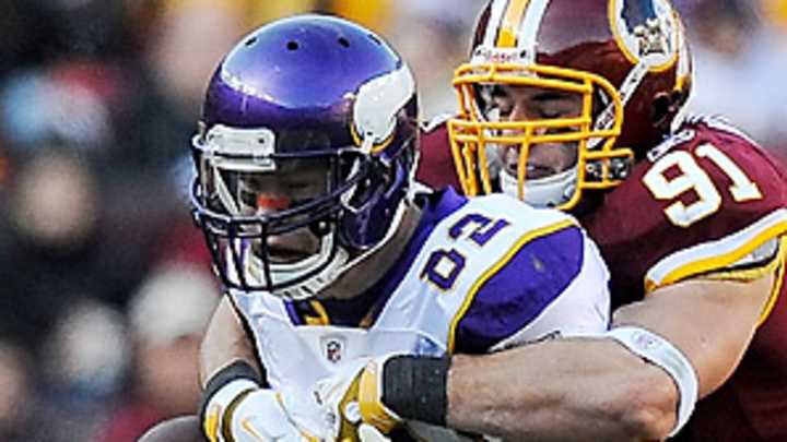 John Carlson, Kyle Rudolph hoping to replicate Patriots TEs' success