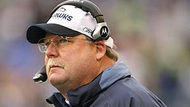 Frankly Football: Holmgren puts Seahawks in unique predicament Frankly Football: Holmgren puts Seahawks in unique predicament