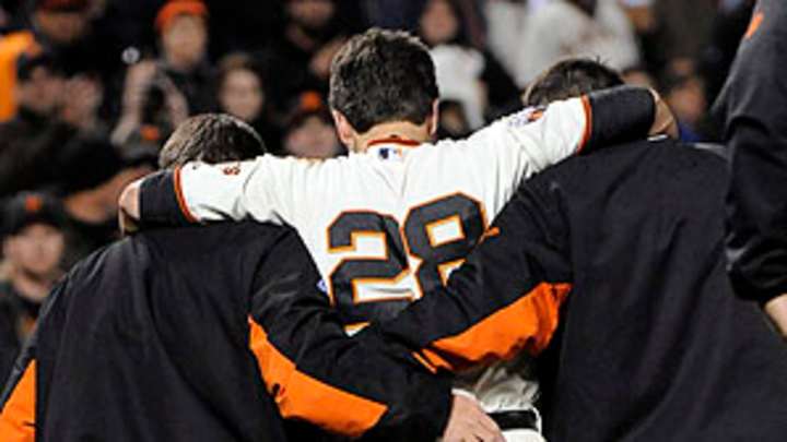 Posey ready to return and Giants' chances may depend on it