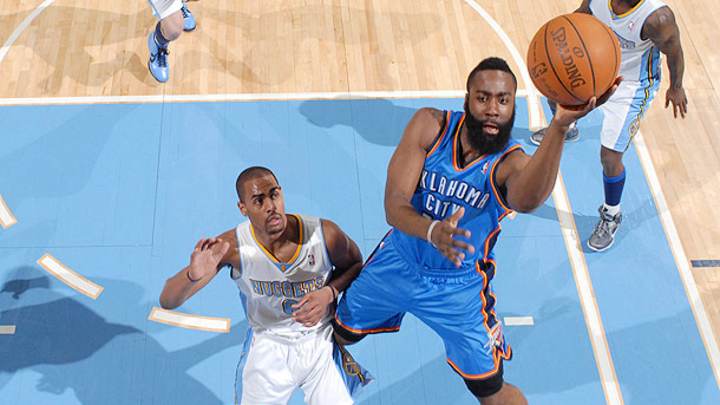 Trade to Rockets left James Harden 'stunned' and 'at a loss for words' Trade to Rockets left James Harden 'stunned' and 'at a loss for words'