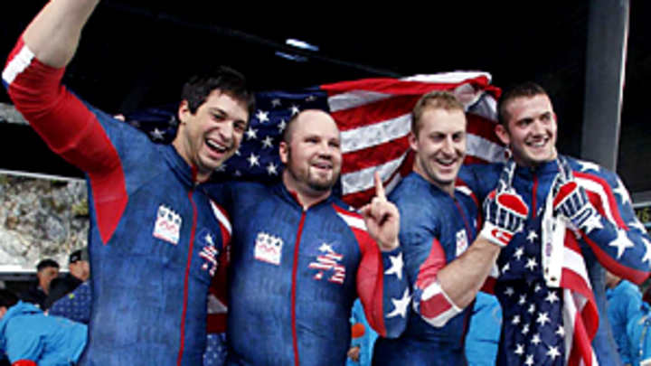 The makings of a gold-medal team The makings of a gold-medal team