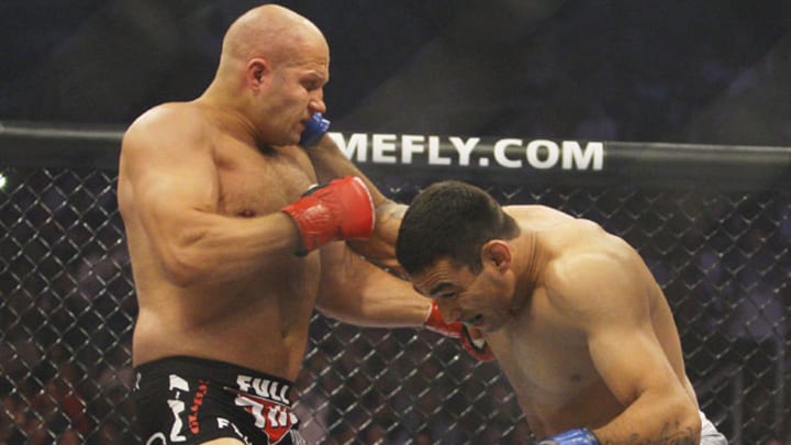 Werdum Stuns Fedor at Strikeforce
