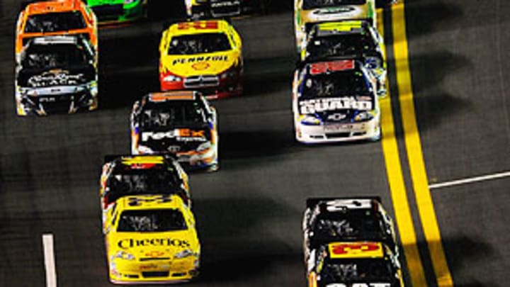 High speeds, two-car packs to change Daytona racing in 2011