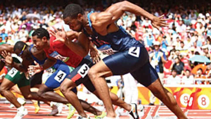 Dream 100m final alive as Gay, Bolt and Powell advance