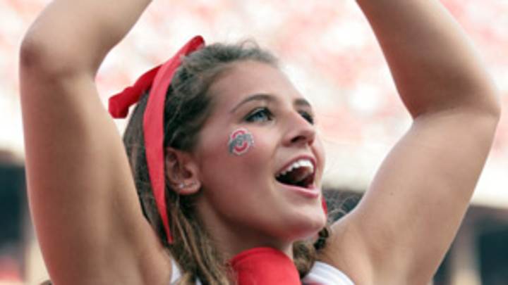 Cheerleader of the Week: Ohio State's Kaitlin