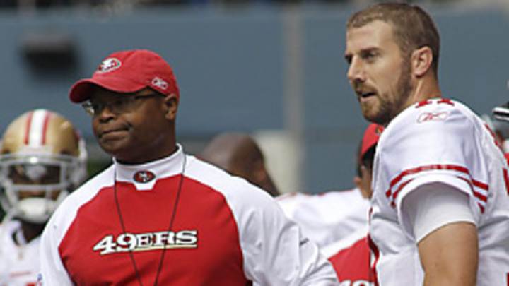 Alex Smith, Mark Sanchez passed with flying colors in Week 2 Alex Smith, Mark Sanchez passed with flying colors in Week 2