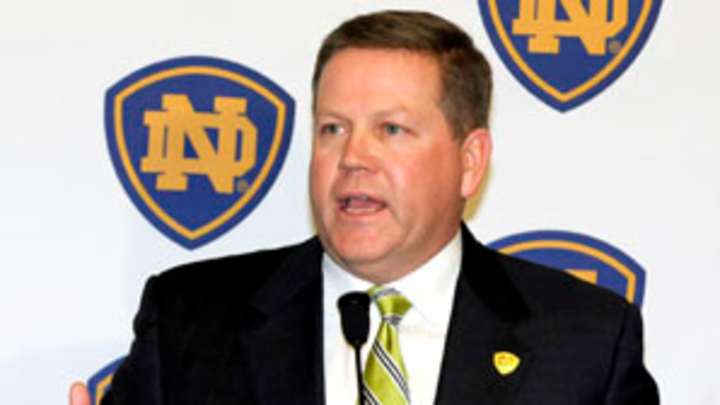 As 'it' coach, Kelly had no choice but to leave for Notre Dame As 'it' coach, Kelly had no choice but to leave for Notre Dame