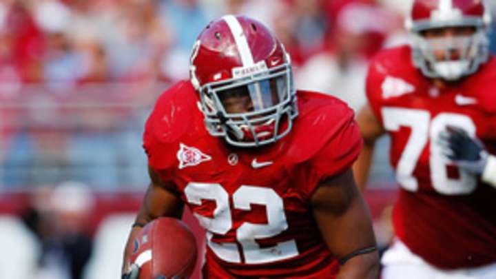 Alabama's star RB leads Heisman race, but contenders close in