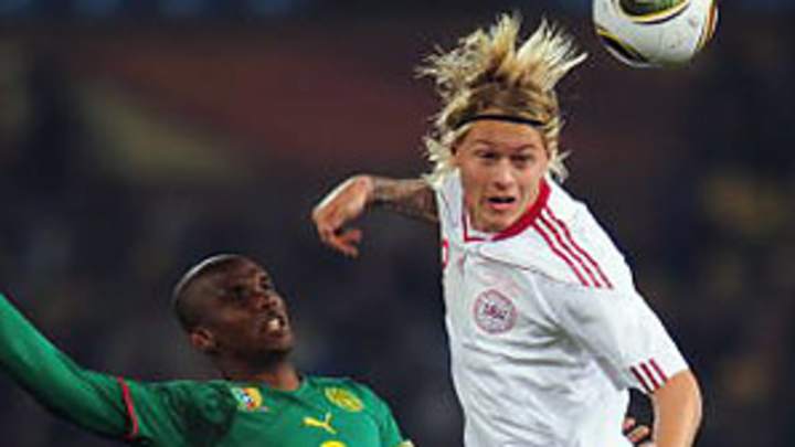 Denmark's Kjaer a throwback to ball-playing defenders of old