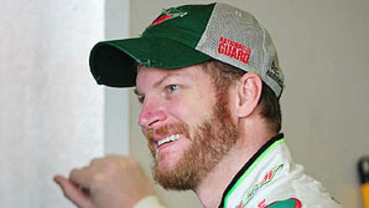 Dale Jr. not contemplating what could have been at Daytona 500