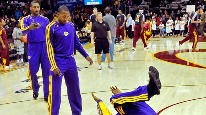 Did You See That? NBA offbeat photos Did You See That? NBA offbeat photos