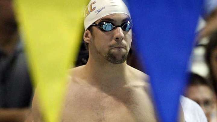 Michael Phelps is Back