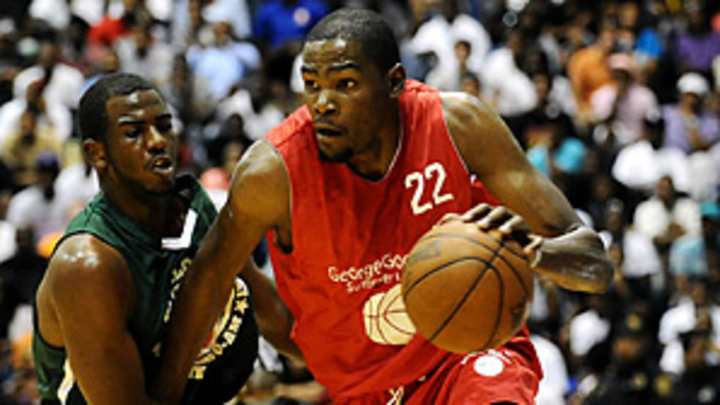 Quite the busy offseason for Durant