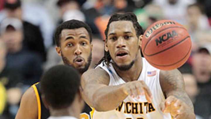 Wichita State giving the Missouri Valley its biggest shock Wichita State giving the Missouri Valley its biggest shock