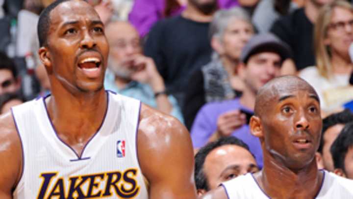Court Vision: Dwight Howard wants Kobe Bryant, Lakers to calm down