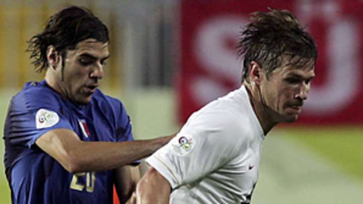 McBride leaves legacy as the quintessential U.S. target man McBride leaves legacy as the quintessential U.S. target man