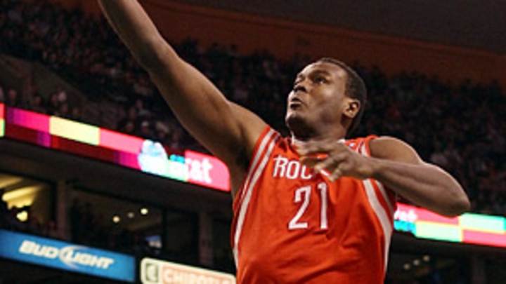 Rockets trade Dalembert to Bucks, move up two spots in draft