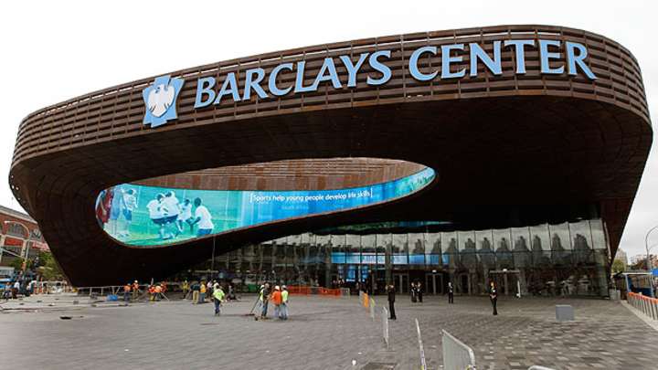 NBA postpones Knicks/Nets opener in Brooklyn due to Hurricane Sandy NBA postpones Knicks/Nets opener in Brooklyn due to Hurricane Sandy