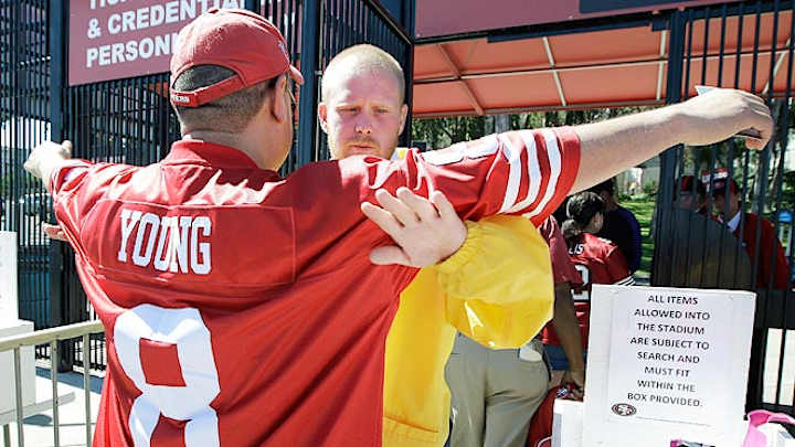 Stadium security continues to evolve 10 years after 9/11