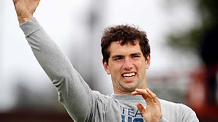 Luck solidifies elite status with impressive Pro Day performance