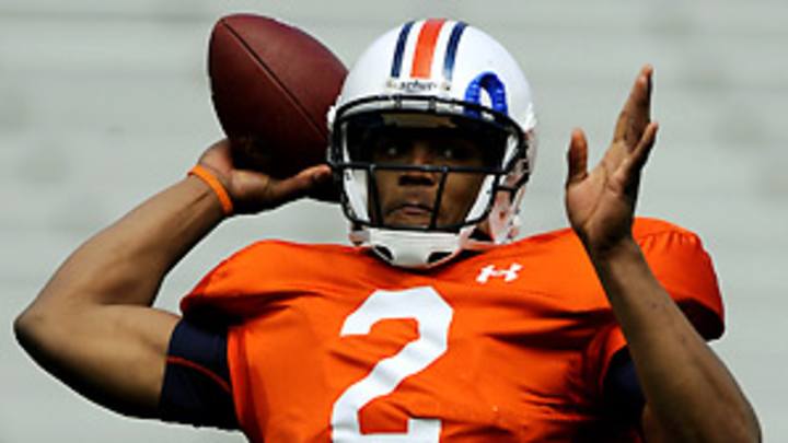 Auburn QB Cameron Newton ready to make most of second chance Auburn QB Cameron Newton ready to make most of second chance