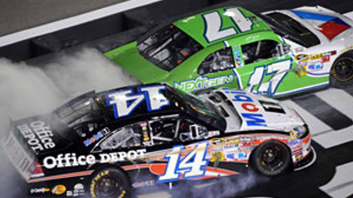 Hamlin scores third win of season as chaos, tempers rule at Bristol Hamlin scores third win of season as chaos, tempers rule at Bristol