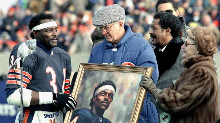 Rare Photos of Walter Payton Rare Photos of Walter Payton