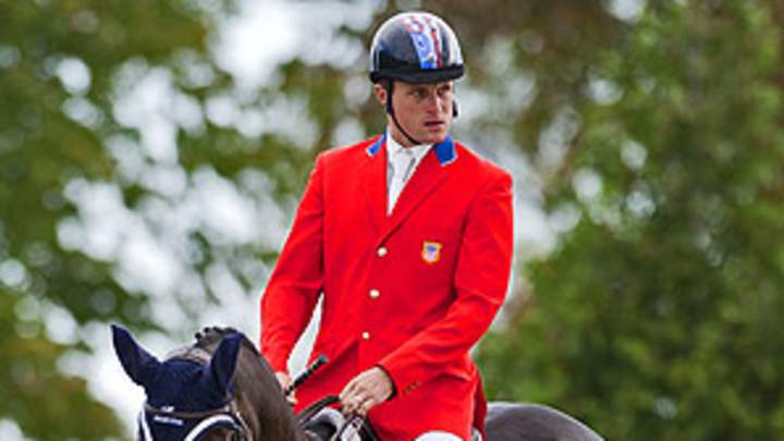 Equestrian rallies after fire nearly burns Olympic dreams