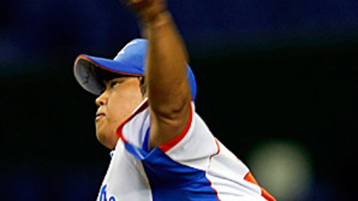 Dodgers bid $25.7 million for South Korean lefty Dodgers bid $25.7 million for South Korean lefty