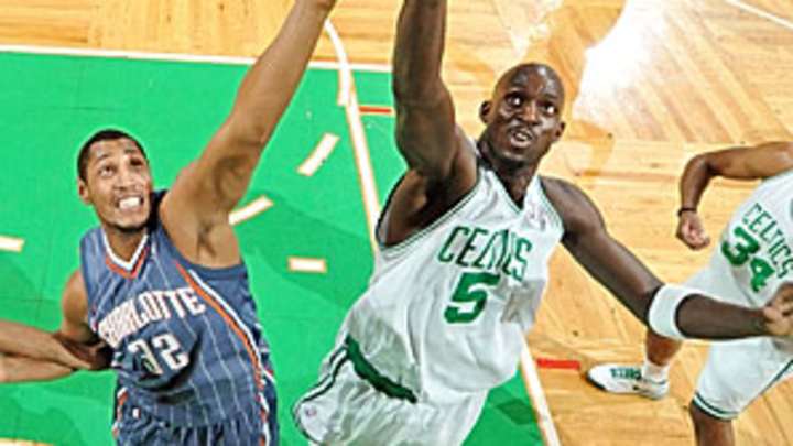 C's rebounding goes by the board