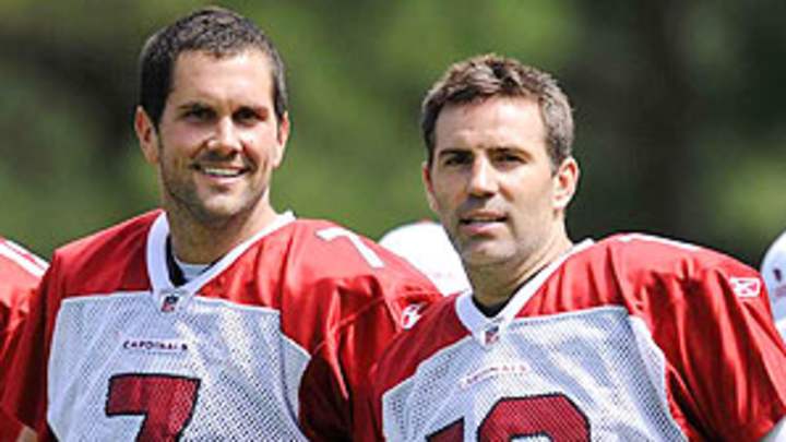 Passing judgment: It's too soon to call Leinart's NFL career a bust