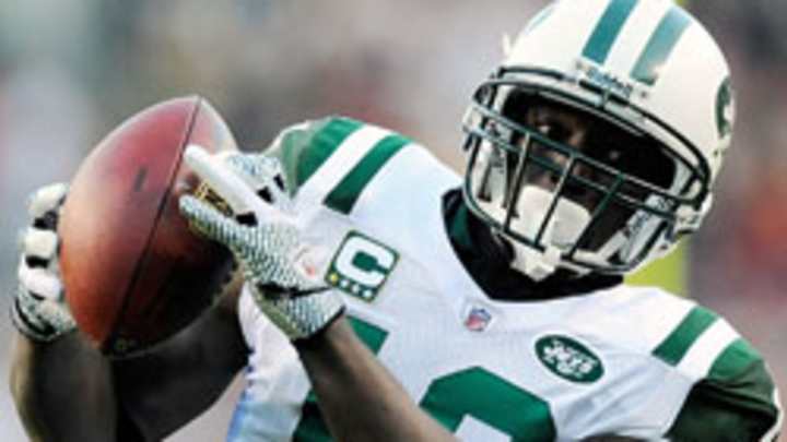 New York Jets WR Santonio Holmes: Dual QB system can't work in NFL