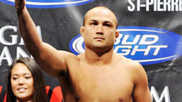 B.J. Penn makes it official: UFC lightweight division is dead zone