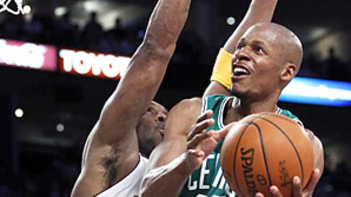 Fast Breaks: Lakers-Celtics, Game 2 Fast Breaks: Lakers-Celtics, Game 2