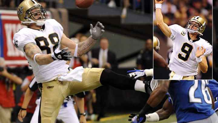 Saints' Road to the Super Bowl