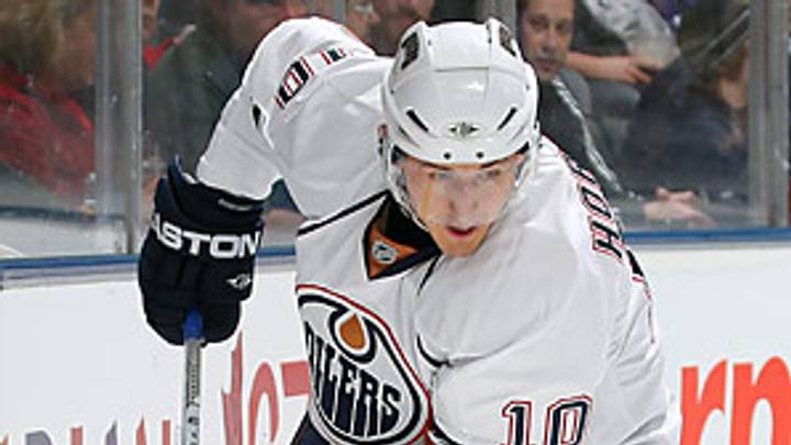 Crashing the net: Horcoff, Kesler on the rise