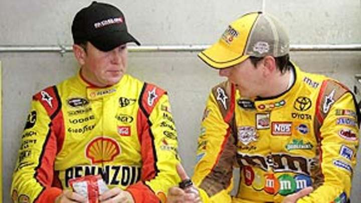 How Kurt Busch, Kyle Busch can repair their images in 2012 How Kurt Busch, Kyle Busch can repair their images in 2012